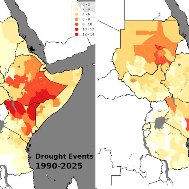 East Africa Drought Disaster Events