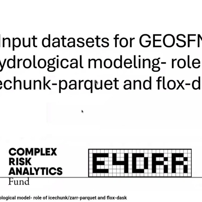 GeoSFM Model Input Preparation with Cloud-Native Tools